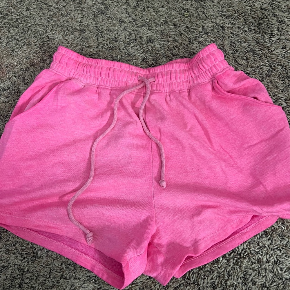 Aeropostale Bright Pink Athletic Shorts